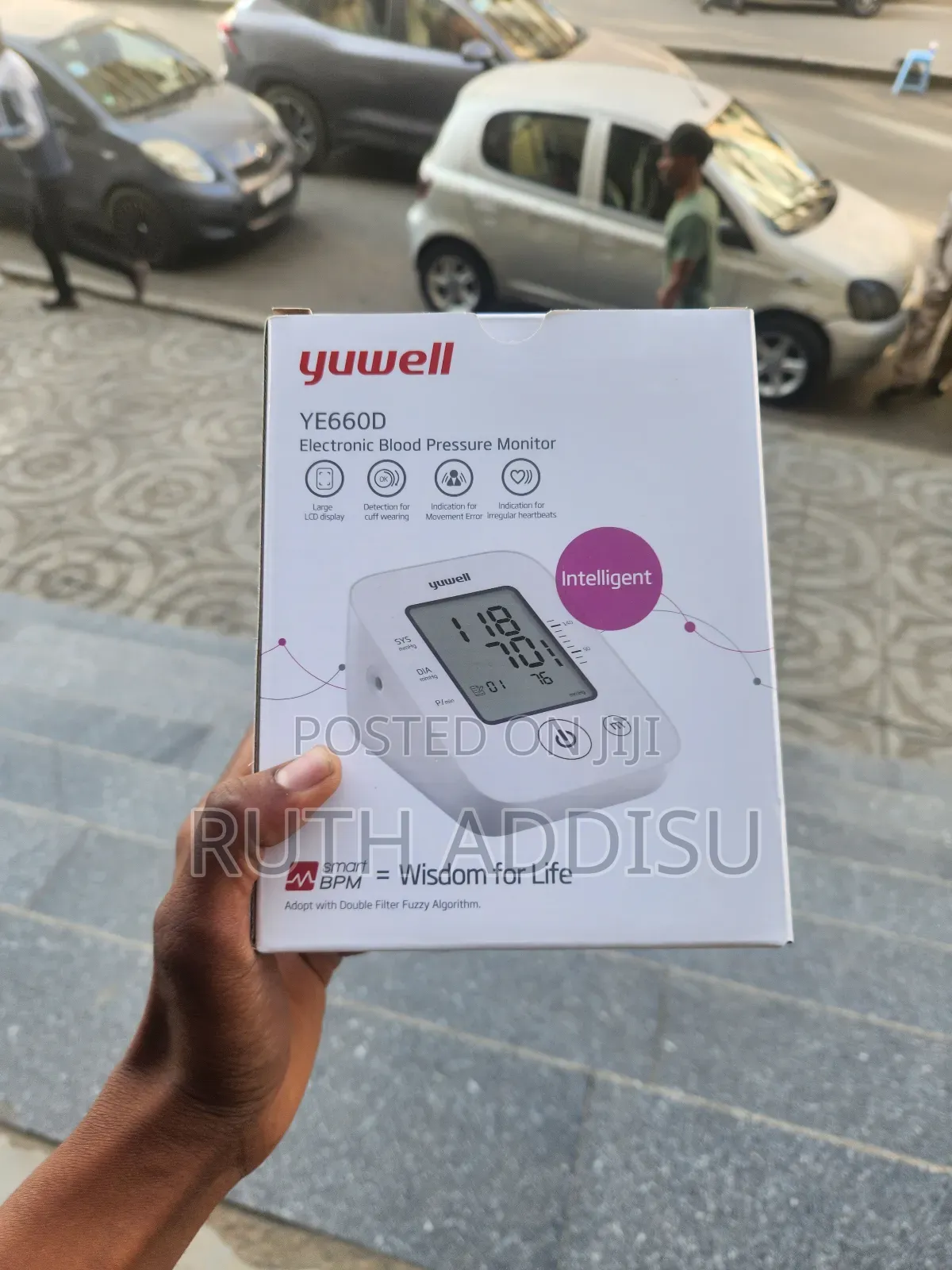 Yuwell Blood Pressure Monitor鳵不digital Blood Pressuer Monitor Medical