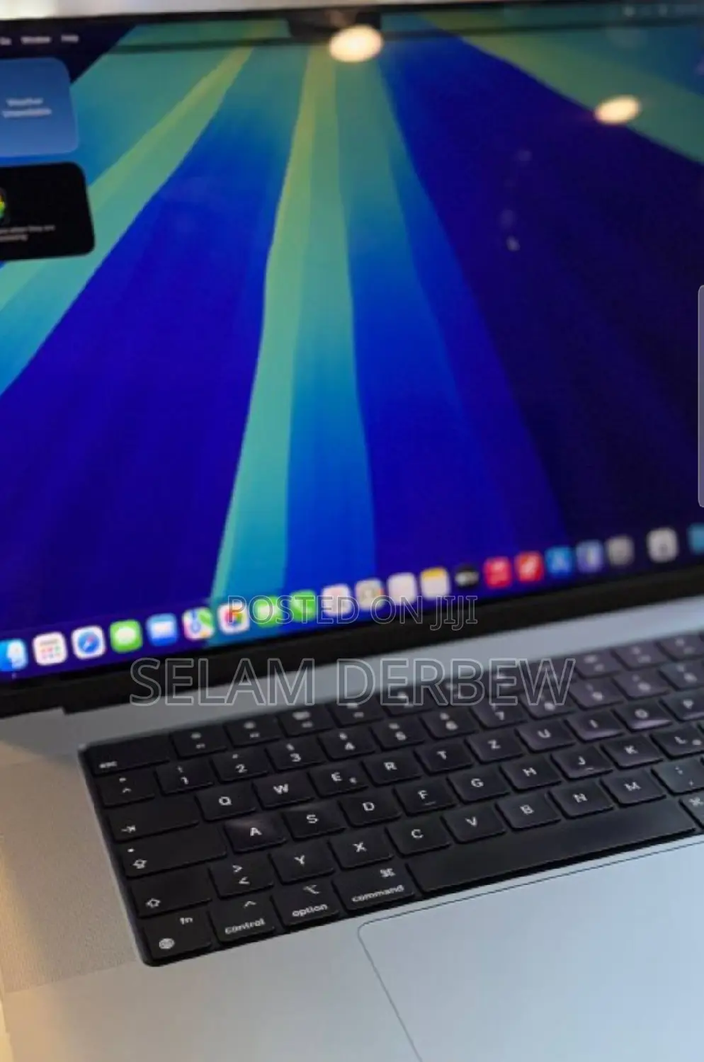 New Laptop Apple MacBook Pro 2020 M1 16GB Apple M1 SSD 512GB