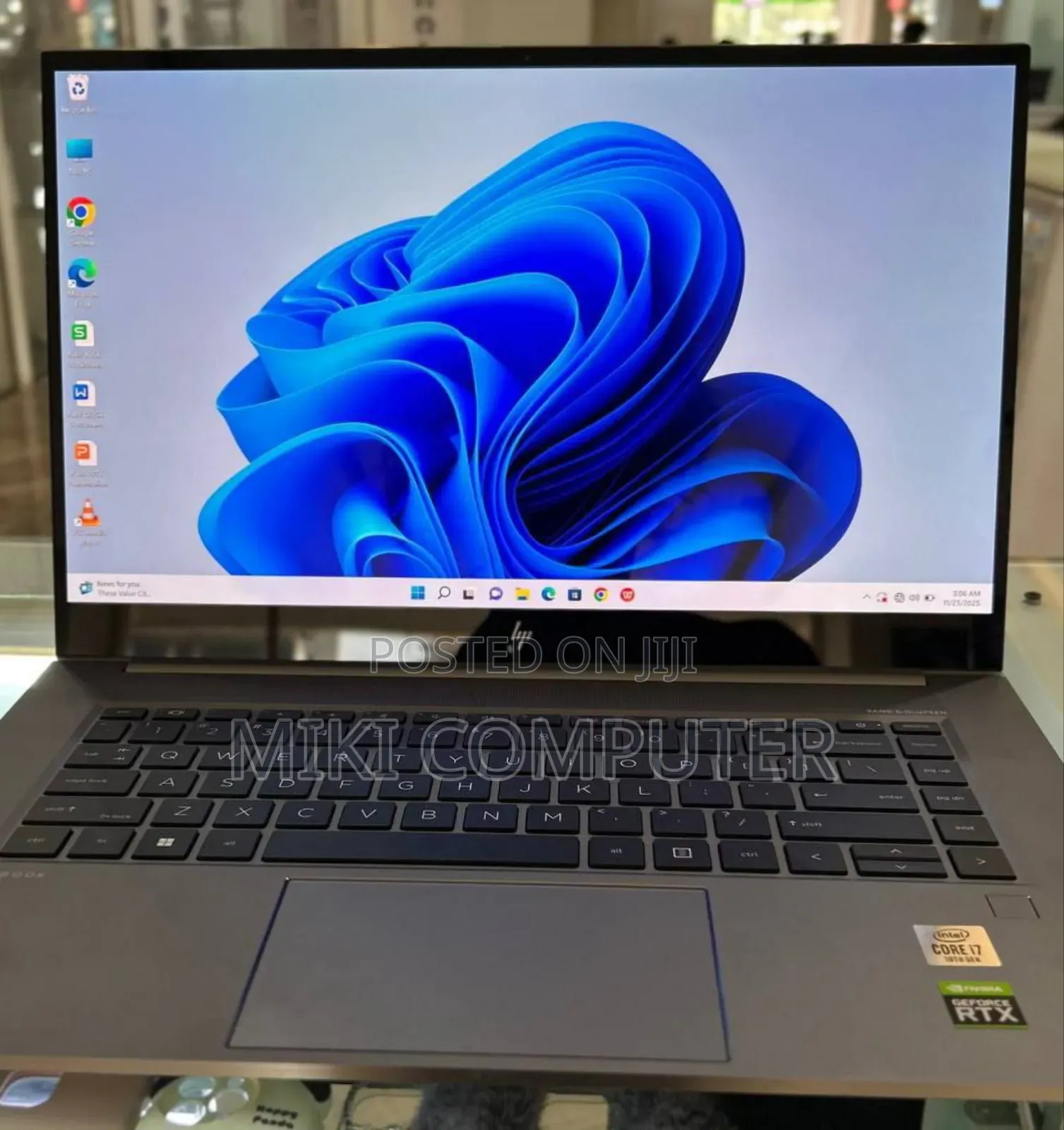 New Laptop HP ZBook 17 16GB Intel Core I7 SSD 512GB