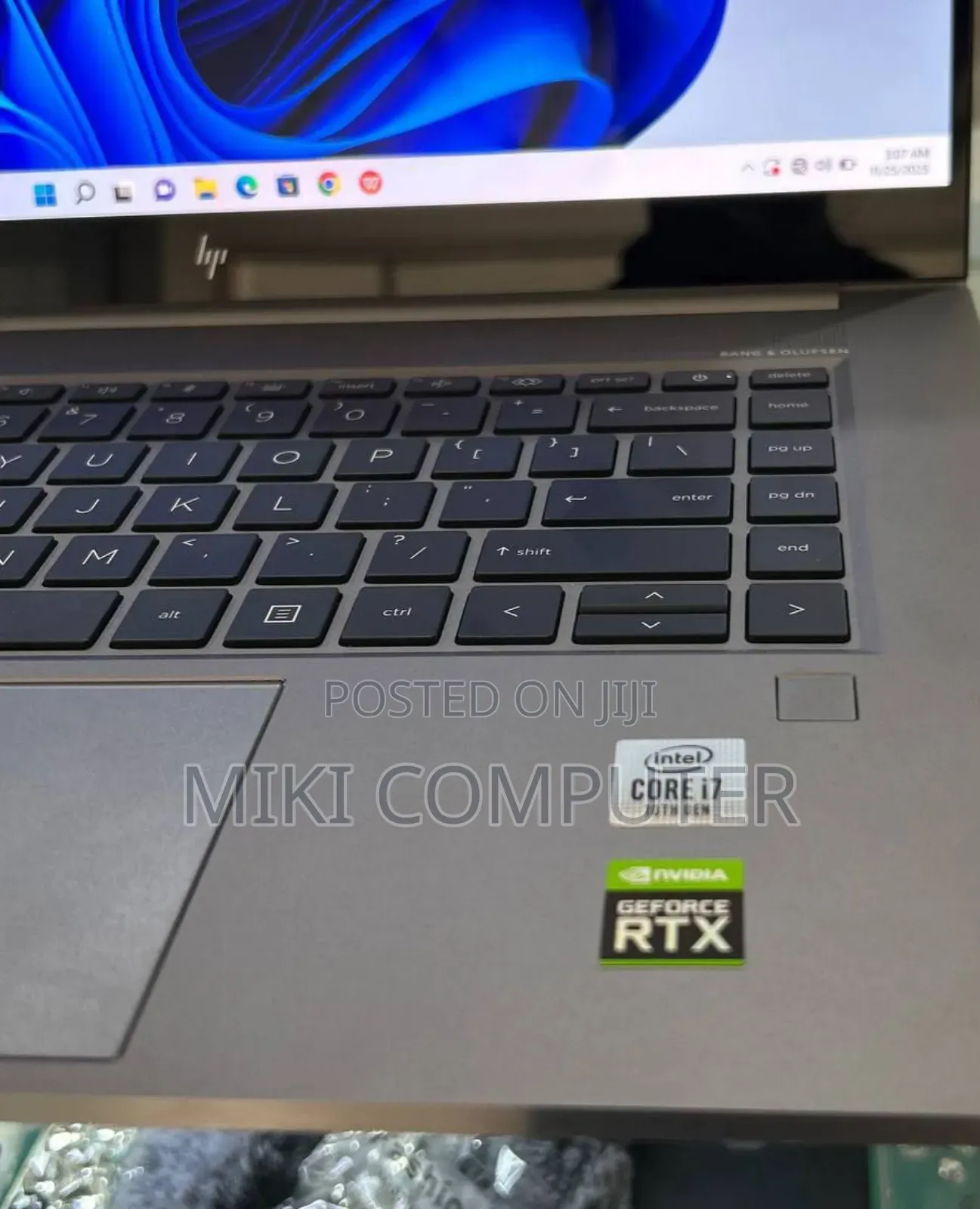 New Laptop HP ZBook 17 16GB Intel Core I7 SSD 512GB