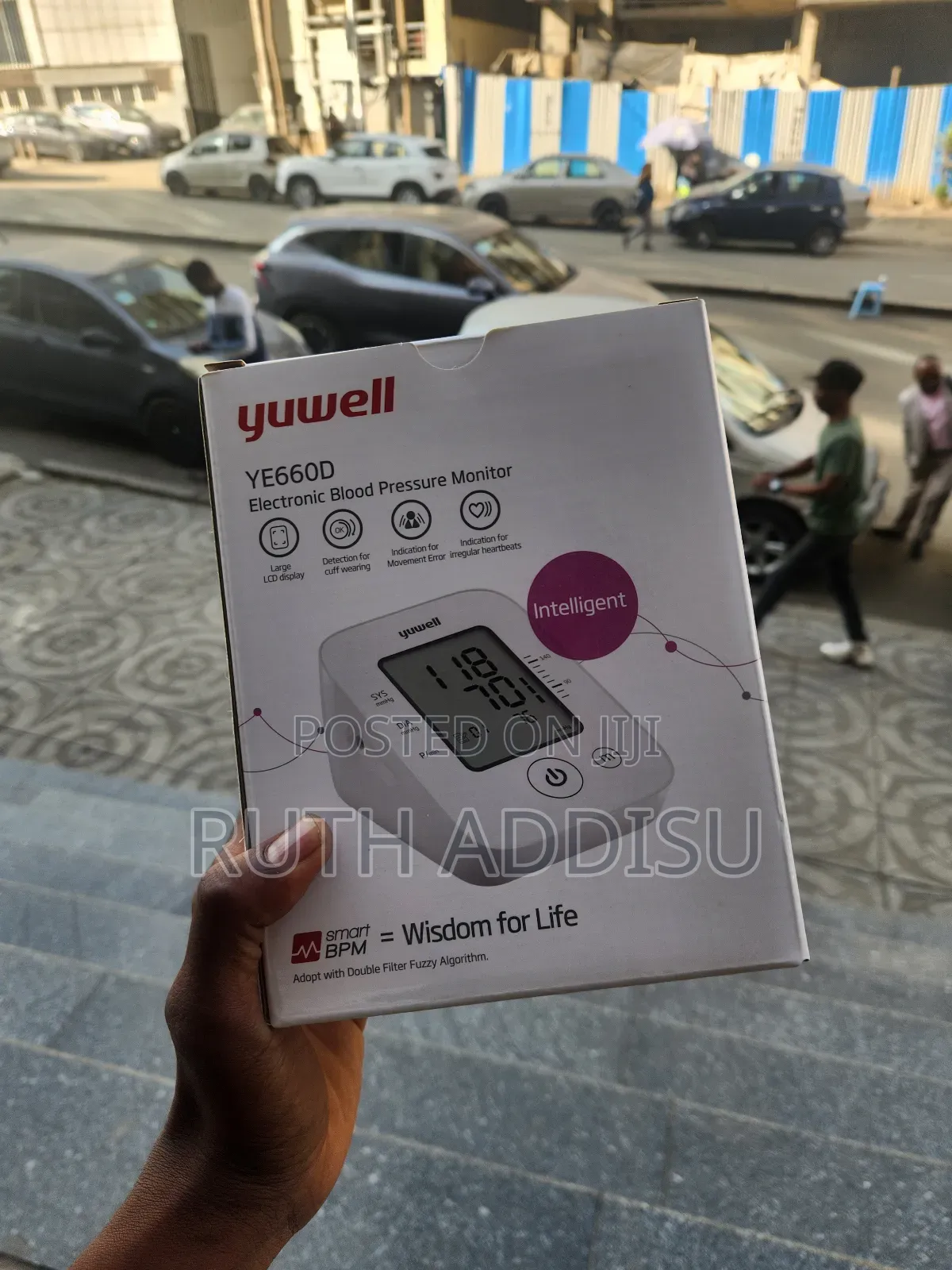 Yuwell Digital Blood Pressure Monitor癲馬digital Bp Monitor鳵了digital Bp