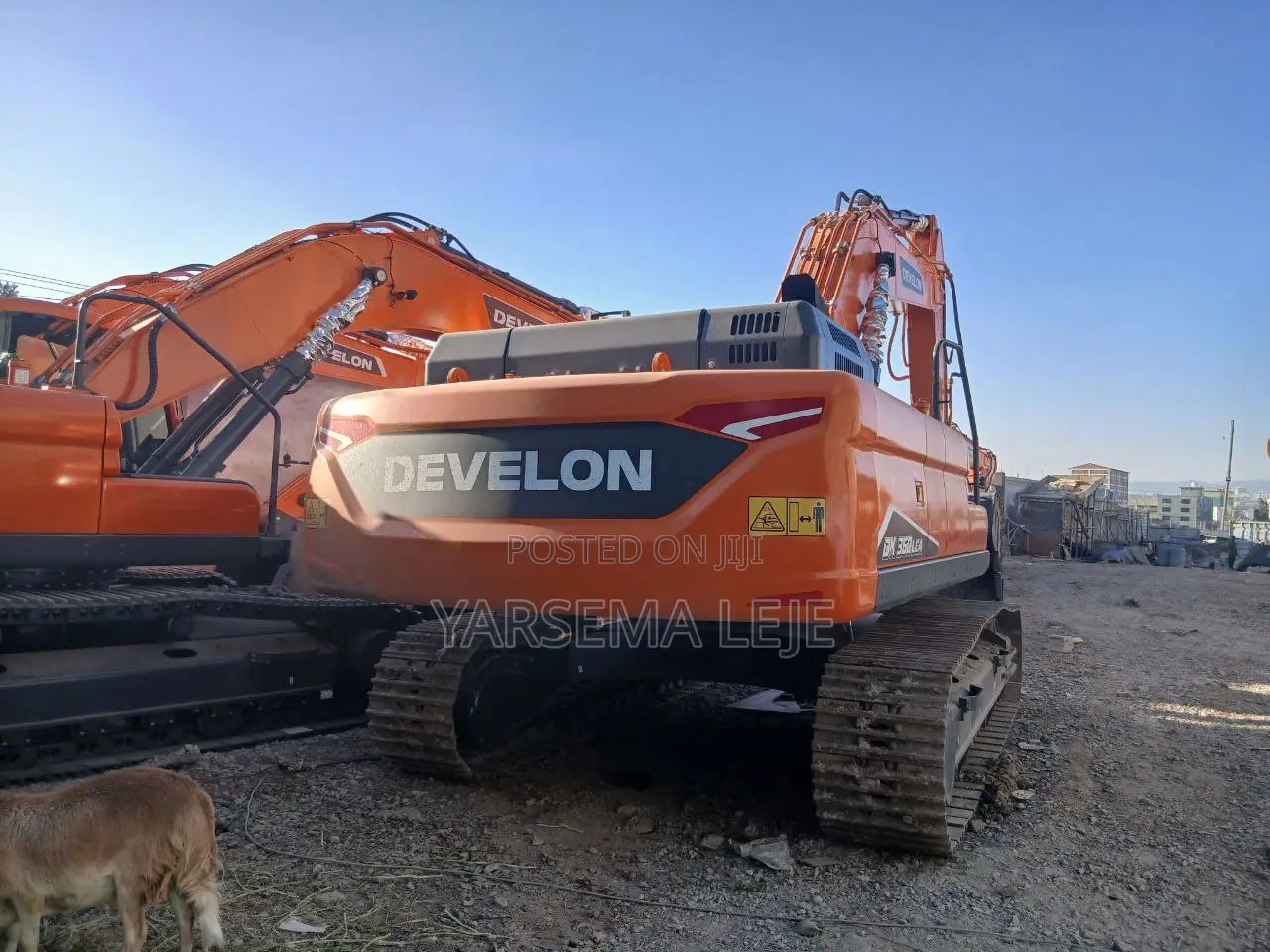 Develon Excavator