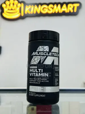 Photo - Muscletech Platinum Multivitamin 90 Tablet Dietary Supplement
