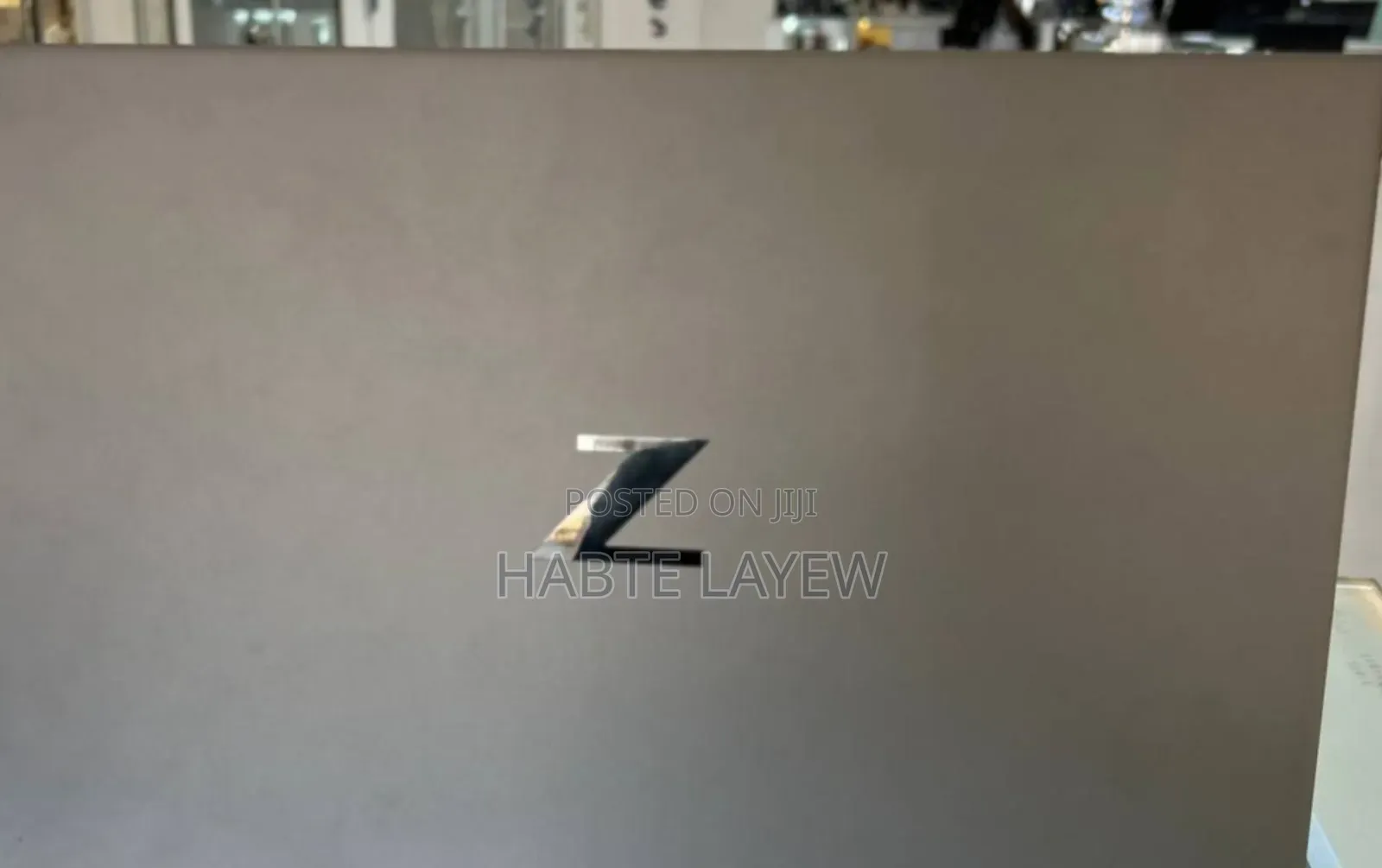 New Laptop HP Zbook Studio G7 16GB Intel Core I7 SSD 1T