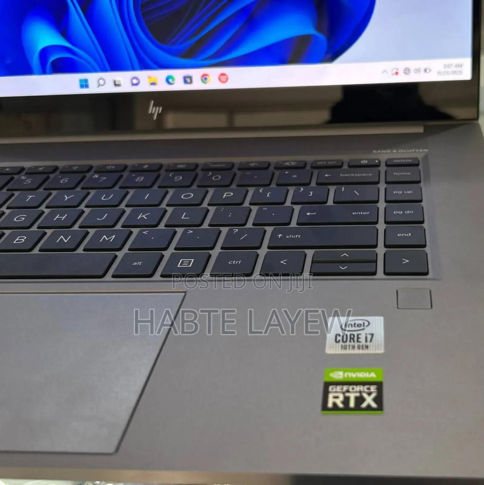 New Laptop HP Zbook Studio G7 16GB Intel Core I7 SSD 1T