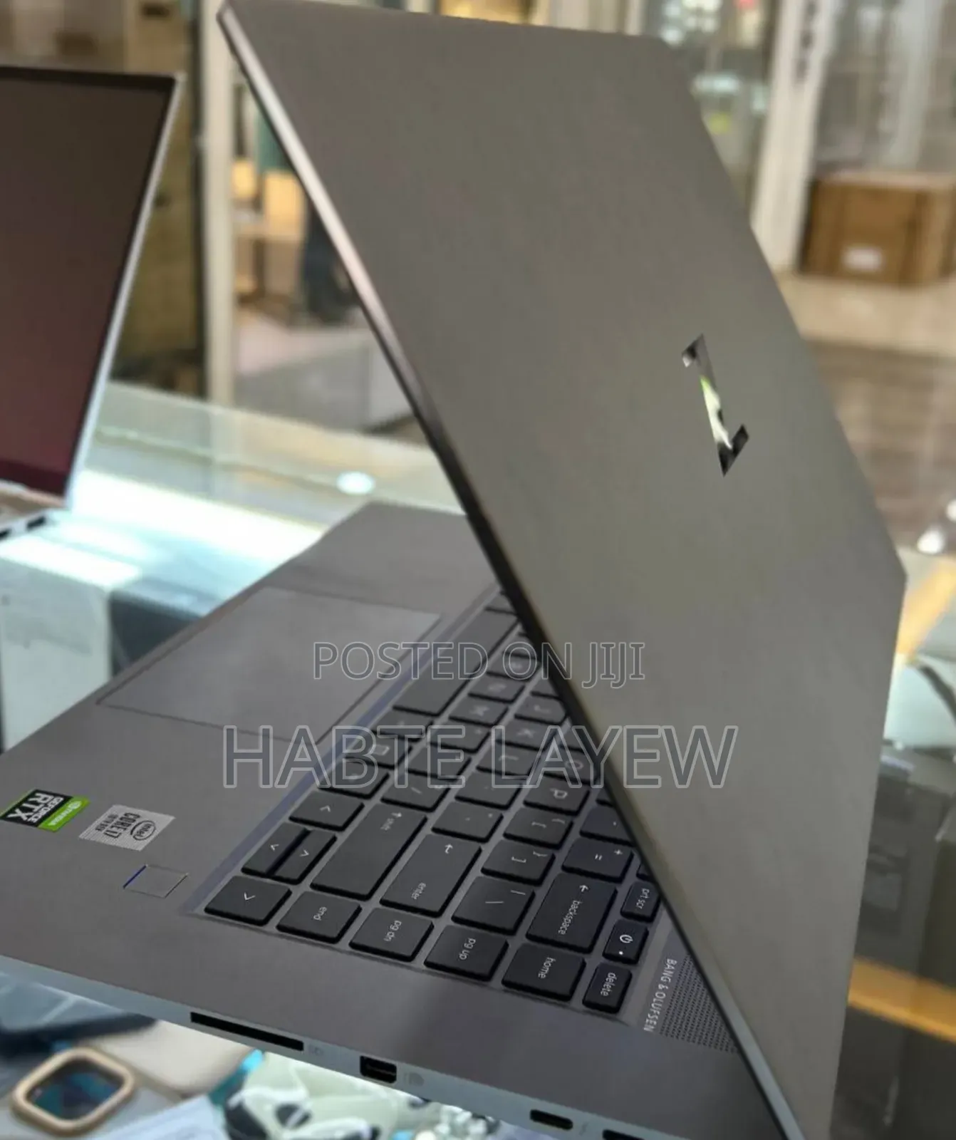 New Laptop HP Zbook Studio G7 16GB Intel Core I7 SSD 1T