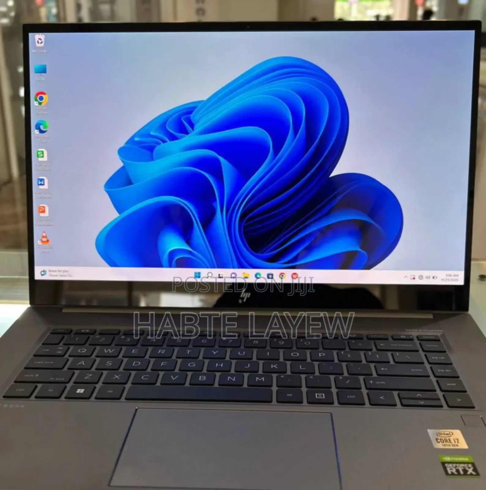 New Laptop HP Zbook Studio G7 16GB Intel Core I7 SSD 1T