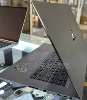 New Laptop HP ZBook Create G7 16GB Intel Core I7 SSD 1T