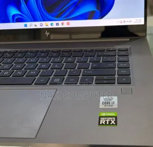 New Laptop HP ZBook Create G7 16GB Intel Core I7 SSD 1T