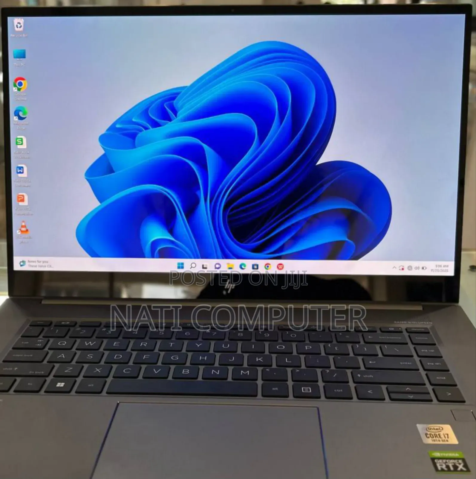 New Laptop HP ZBook Create G7 16GB Intel Core I7 SSD 1T