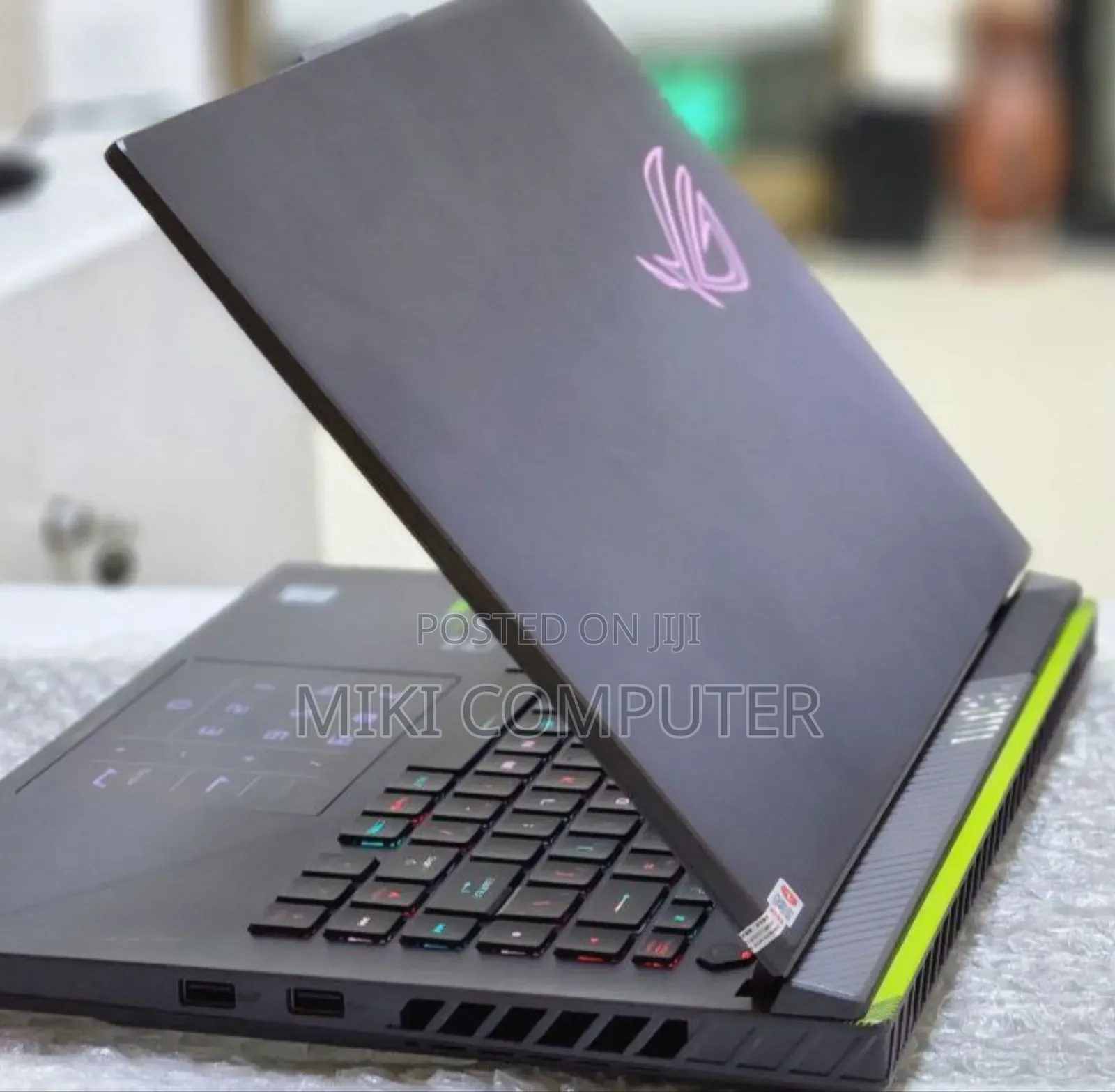 New Laptop Asus ROG Strix G16 G614 16GB Intel Core I9 SSD 1T