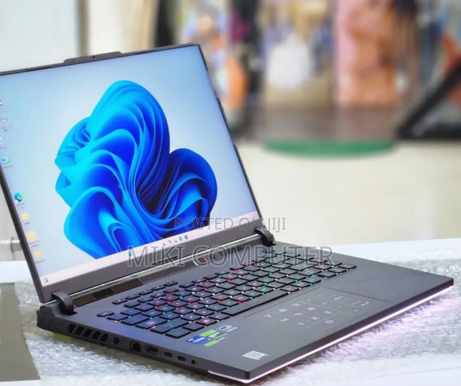 New Laptop Asus ROG Strix G16 G614 16GB Intel Core I9 SSD 1T