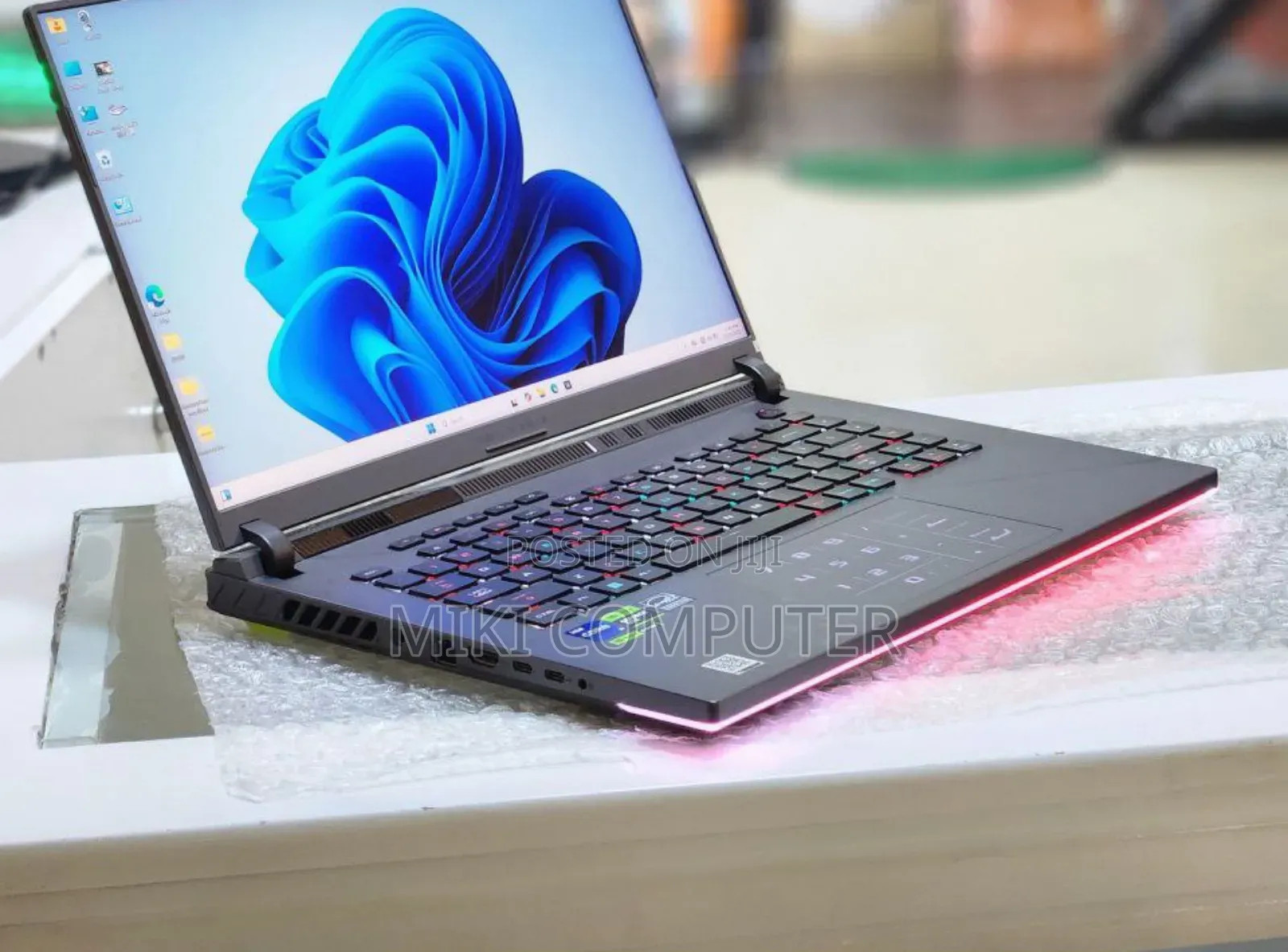 New Laptop Asus ROG Strix G16 G614 16GB Intel Core I9 SSD 1T