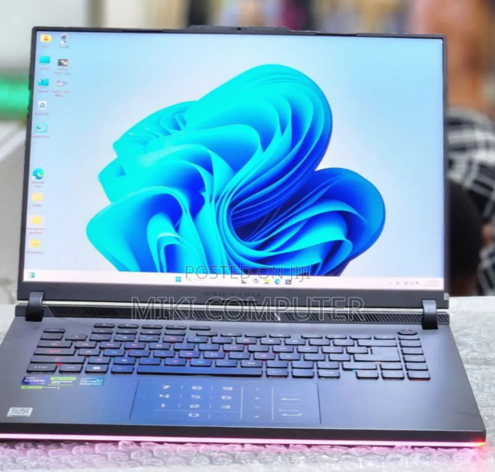 New Laptop Asus ROG Strix G16 G614 16GB Intel Core I9 SSD 1T