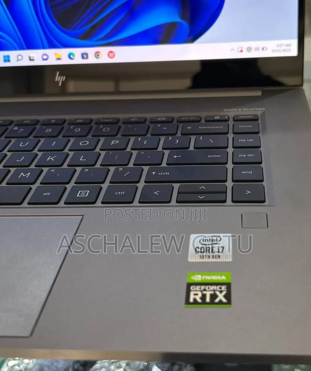 New Laptop HP ZBook Firefly 14 G7 16GB Intel Core I7 SSD 1T