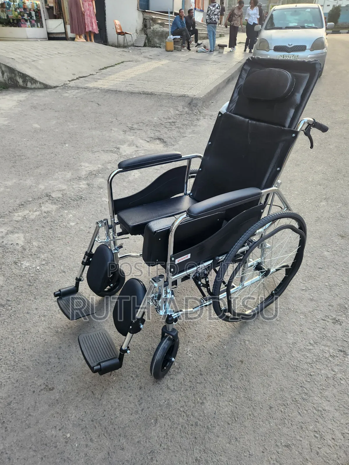 Reclining Wheelchair較為all In One Very Strong Wheelchair亞太wheelchair