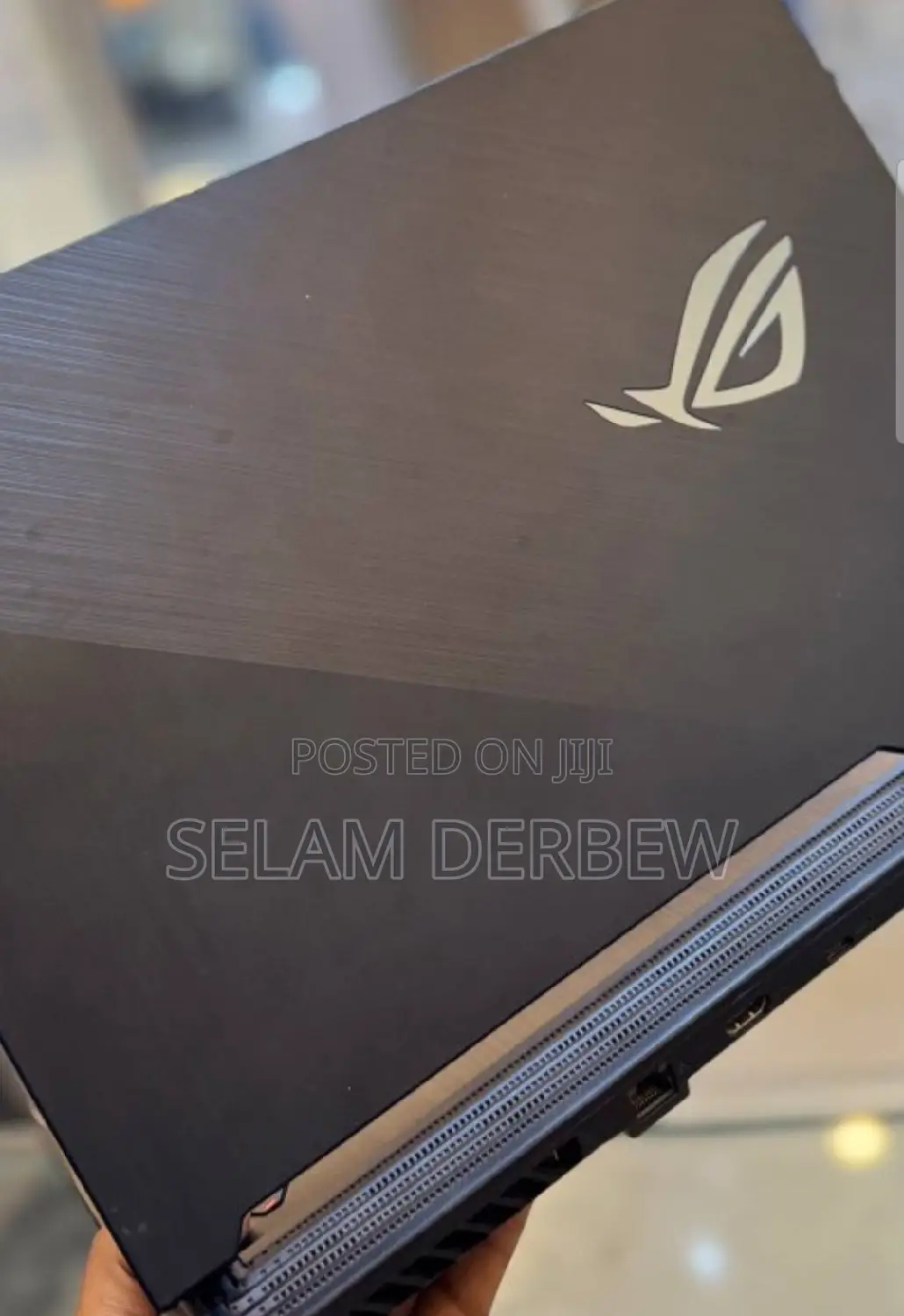 New Laptop Asus ROG Strix G15 16GB Intel Core I7 SSD 512GB