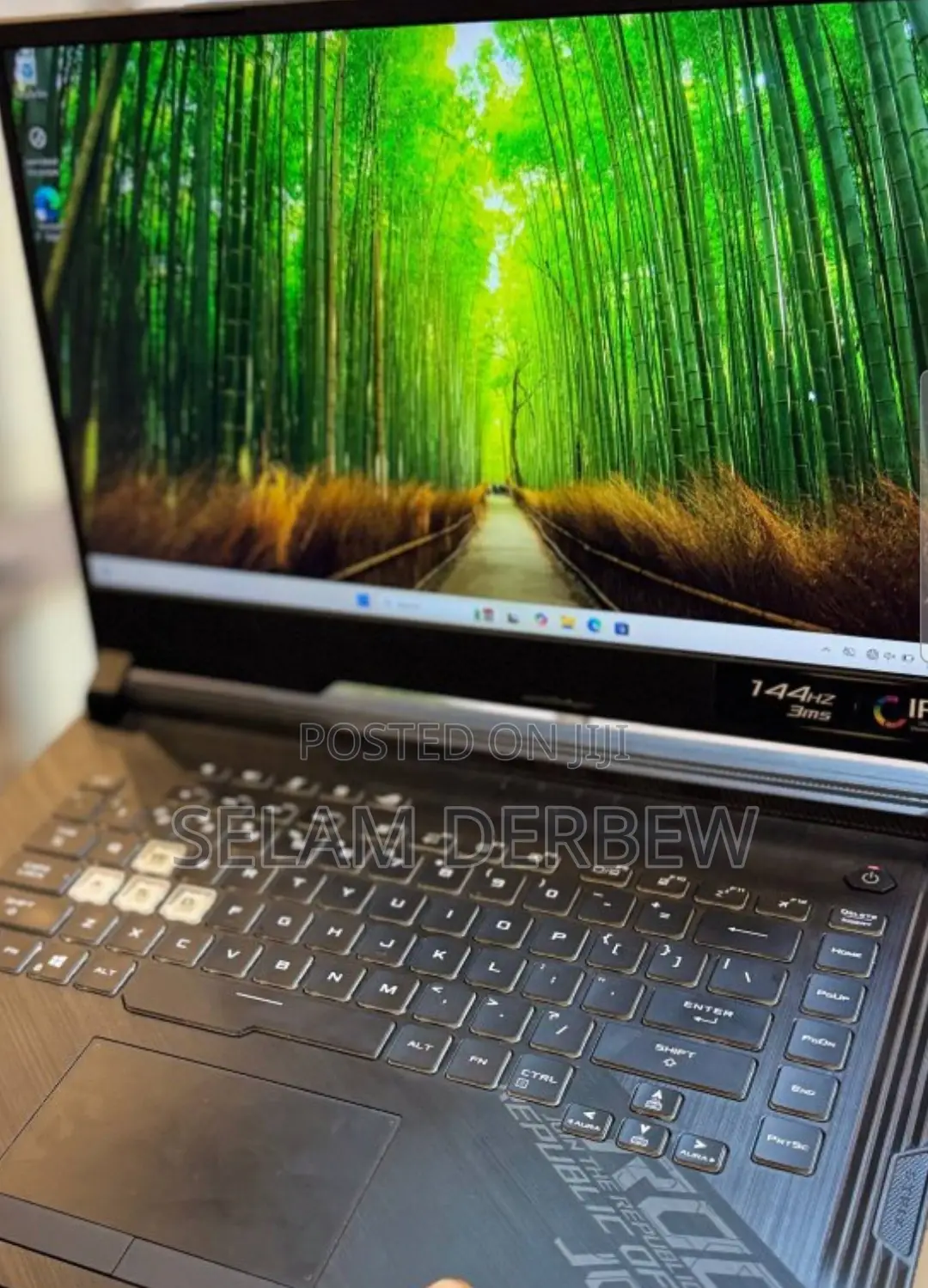 New Laptop Asus ROG Strix G15 16GB Intel Core I7 SSD 512GB