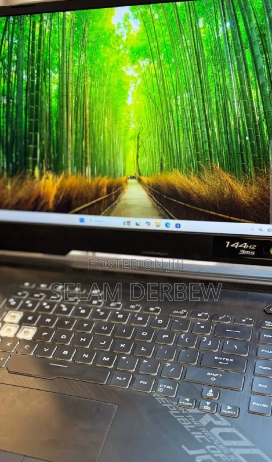 New Laptop Asus ROG Strix G15 16GB Intel Core I7 SSD 512GB