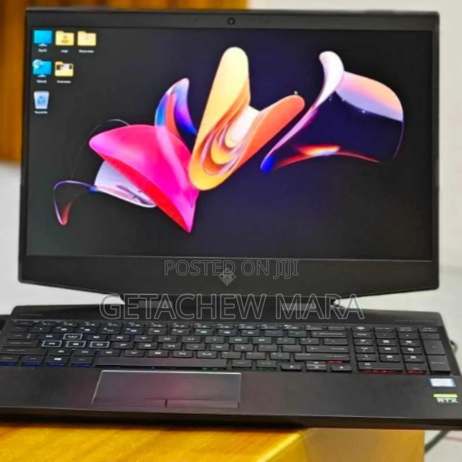 New Laptop HP Omen 15 16GB Intel Core I7 SSD 512GB