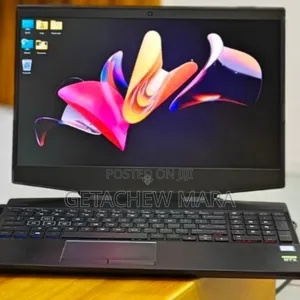 New Laptop HP Omen 15 16GB Intel Core I7 SSD 512GB