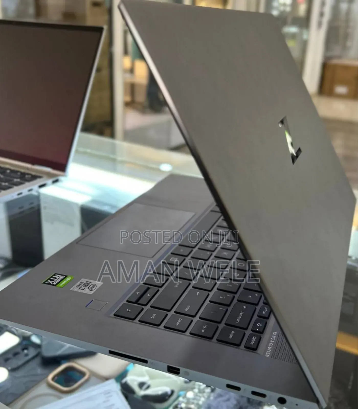 New Laptop HP ZBook Create G7 16GB Intel Core I7 SSD 1T