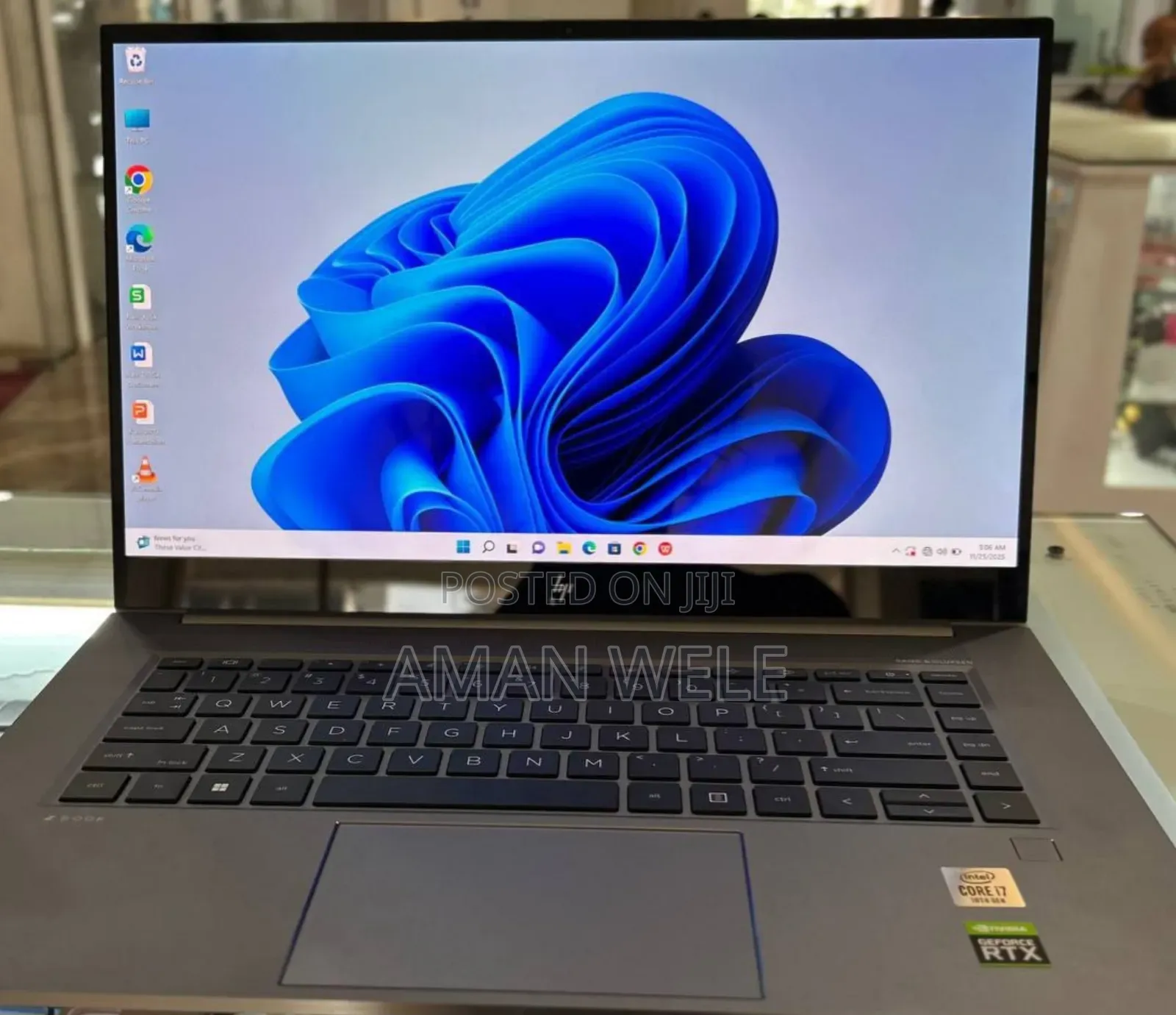 New Laptop HP ZBook Create G7 16GB Intel Core I7 SSD 1T