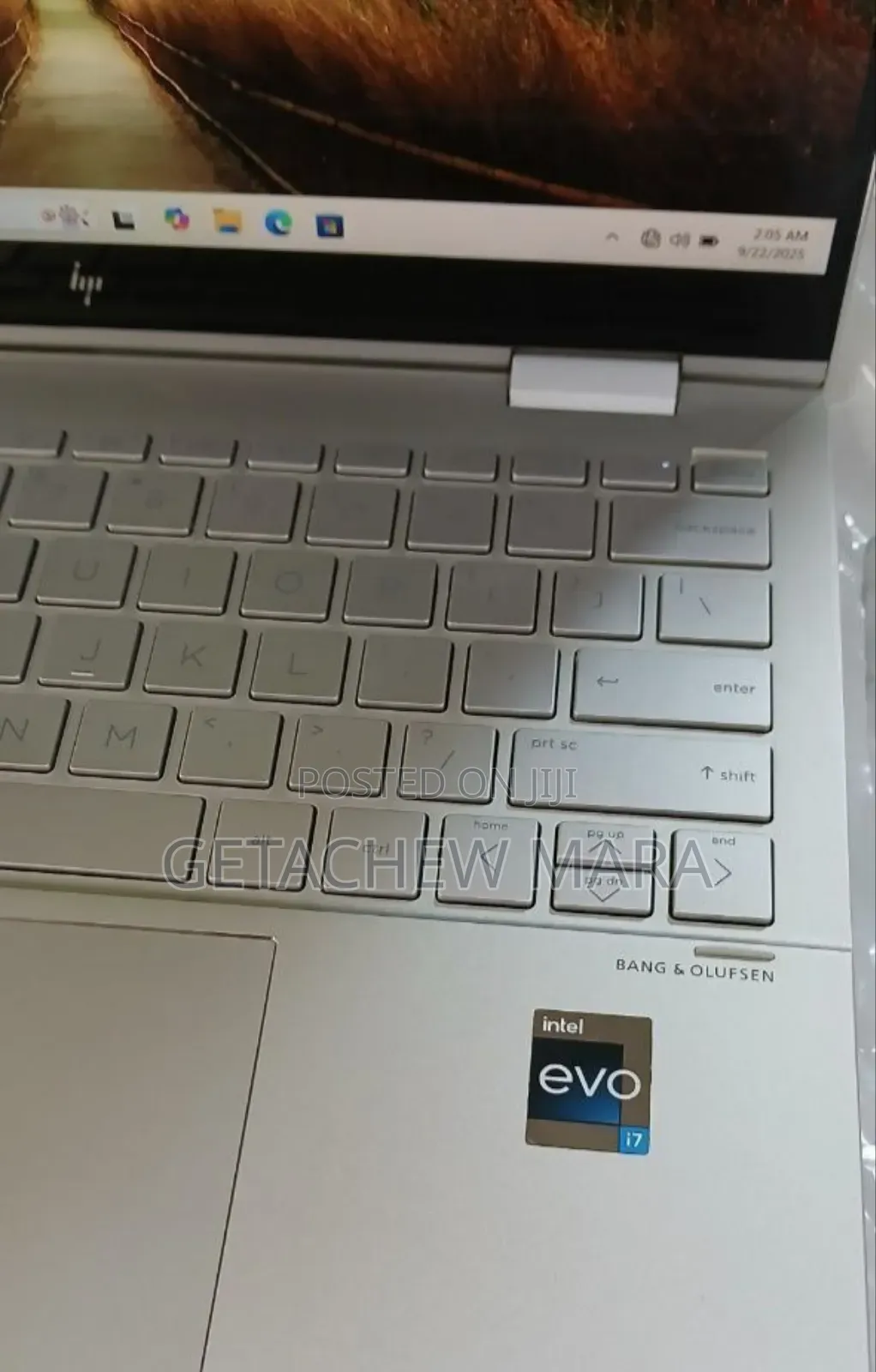 New Laptop HP Envy X360 8GB Intel Core I7 SSD 512GB