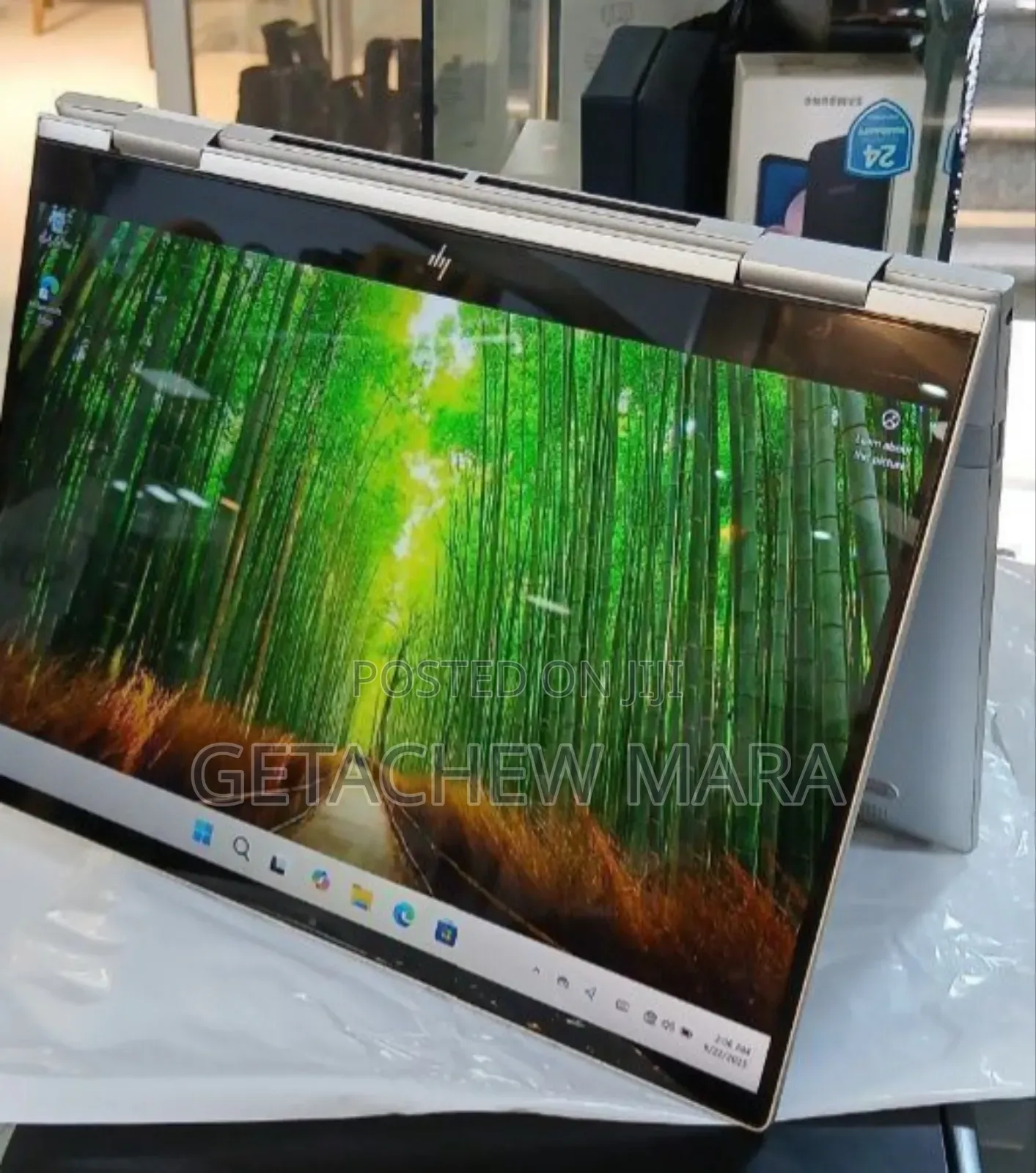 New Laptop HP Envy X360 8GB Intel Core I7 SSD 512GB