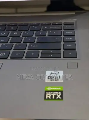 New Laptop HP ZBook Create G7 16GB Intel Core I7 SSD 1T