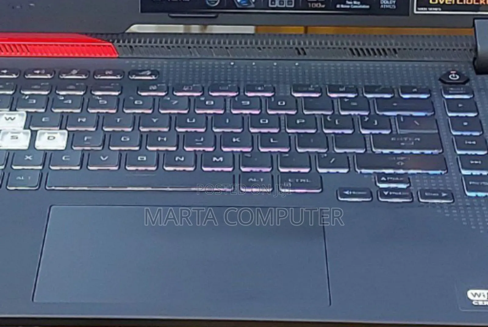 New Laptop Asus ROG Strix G15 16GB Intel Core I9 SSD 1T