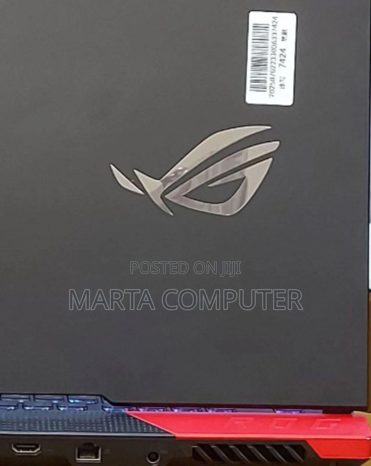 New Laptop Asus ROG Strix G15 16GB Intel Core I9 SSD 1T