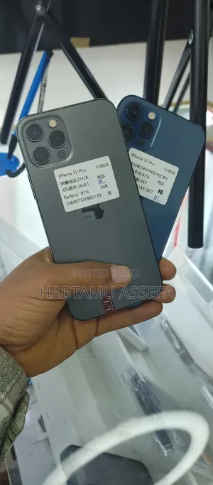 New Apple iPhone 12 Pro 128 GB Blue