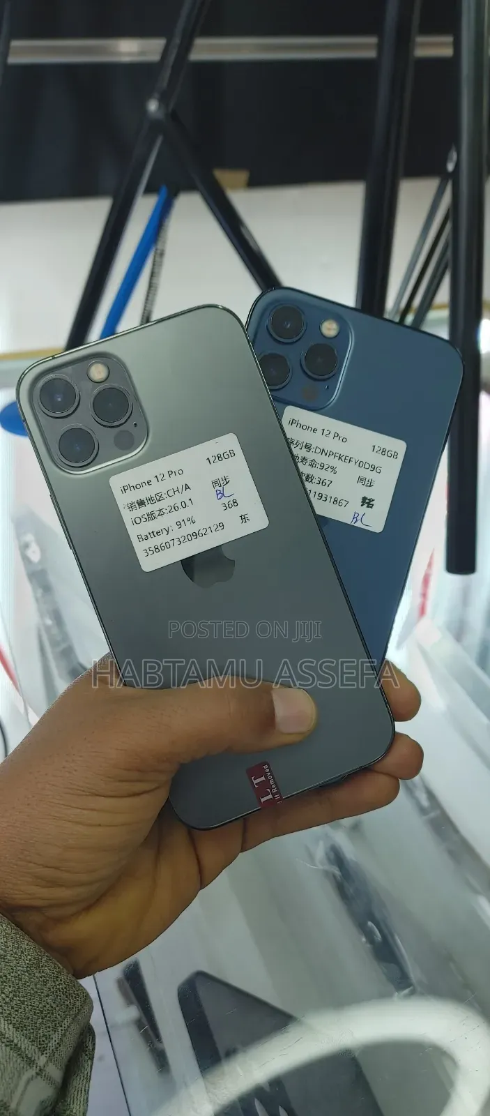 New Apple iPhone 12 Pro 128 GB Blue