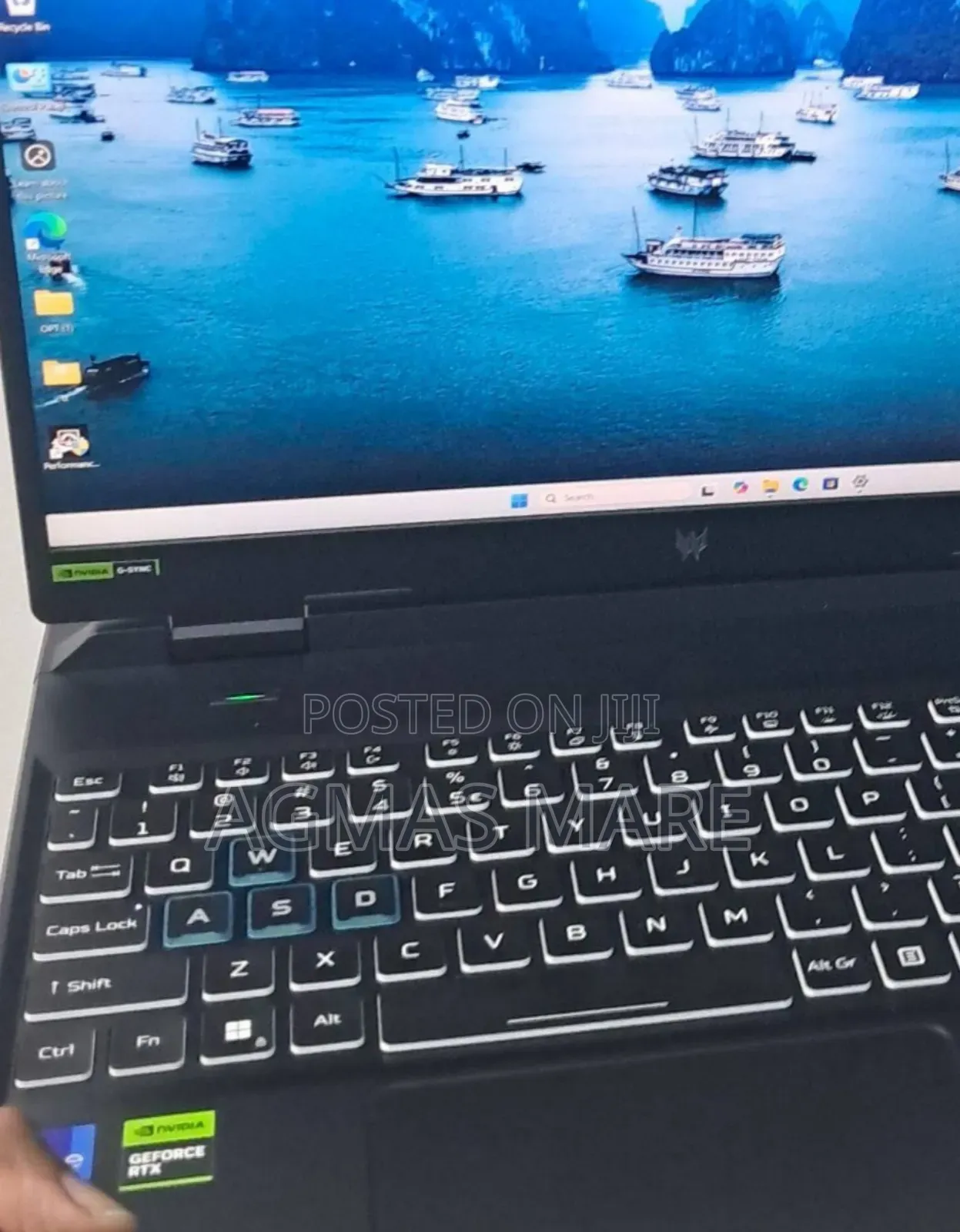 New Laptop Acer Predator Helios 300 16GB Intel Core i9 SSD 1T