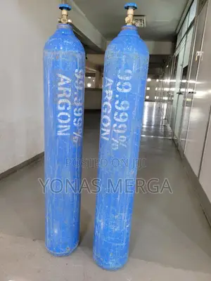Photo - 40 Litre Type Medical Oxygen Cylinder臥取pure Oxygen Gas Cylinder