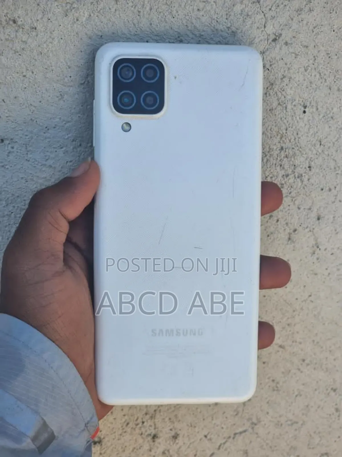 Samsung Galaxy A12 64 GB White