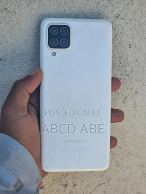 Photo - Samsung Galaxy A12 64 GB White