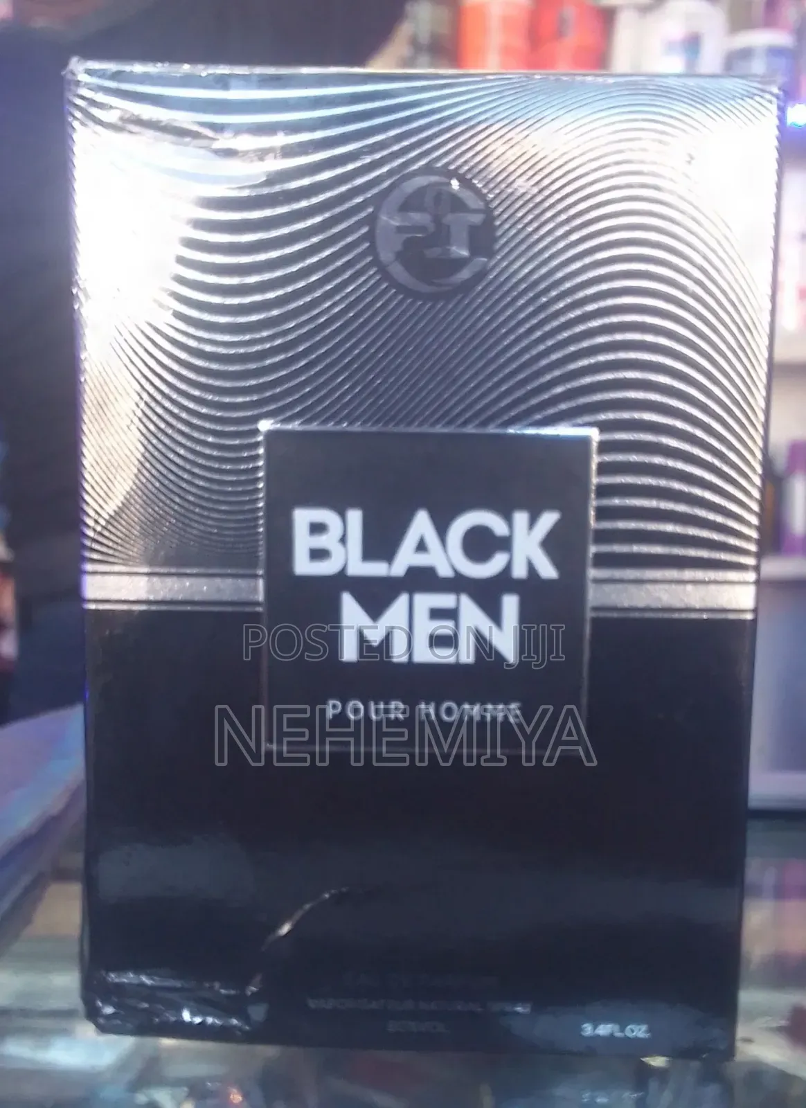 Bn Parfums Black Pour Homme