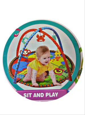 Photo - Baby Play Mat(የልጆች መጫወቻ ምንጣፍ)