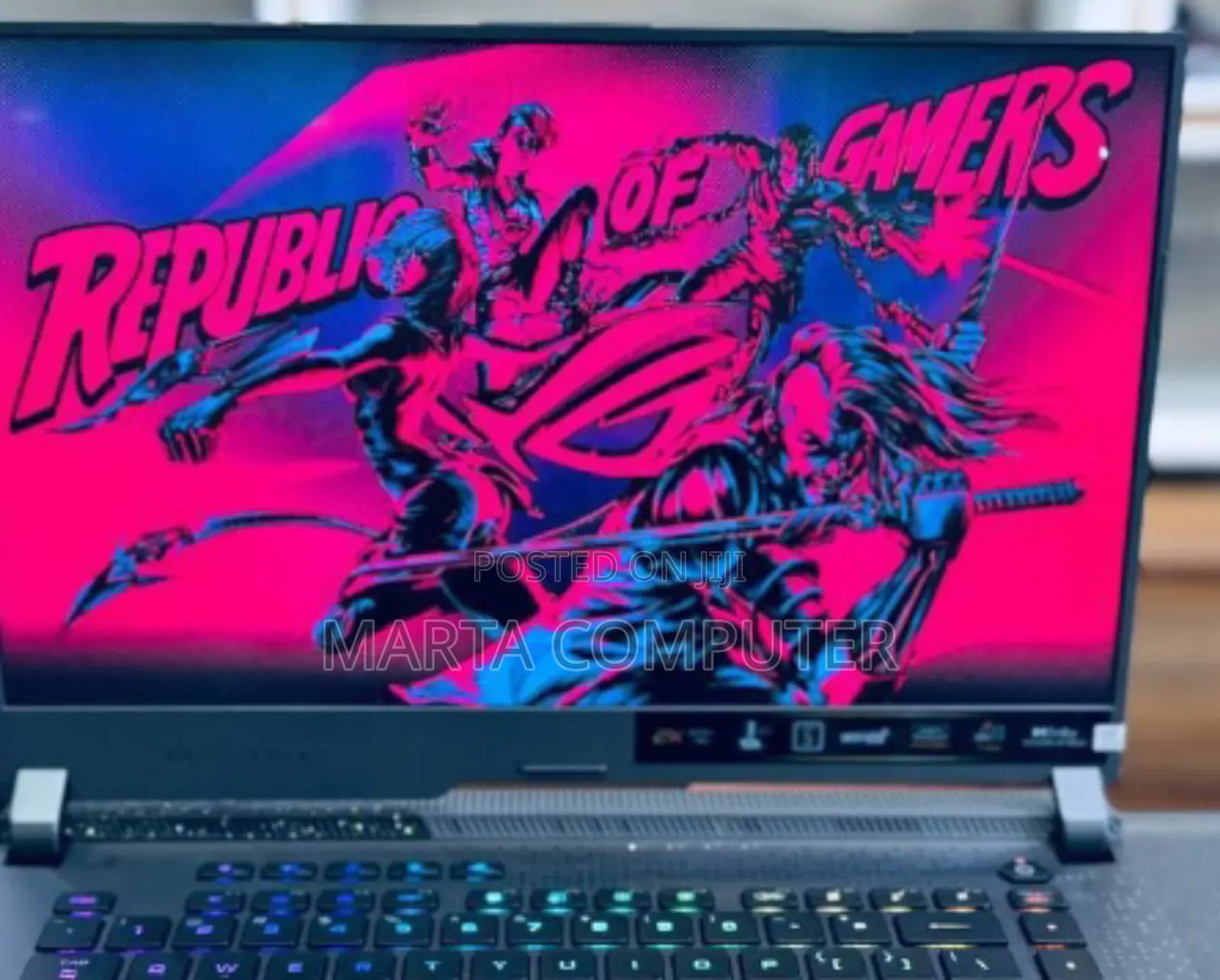 New Laptop Asus ROG Strix G15 16GB Intel Core I9 SSD 1T