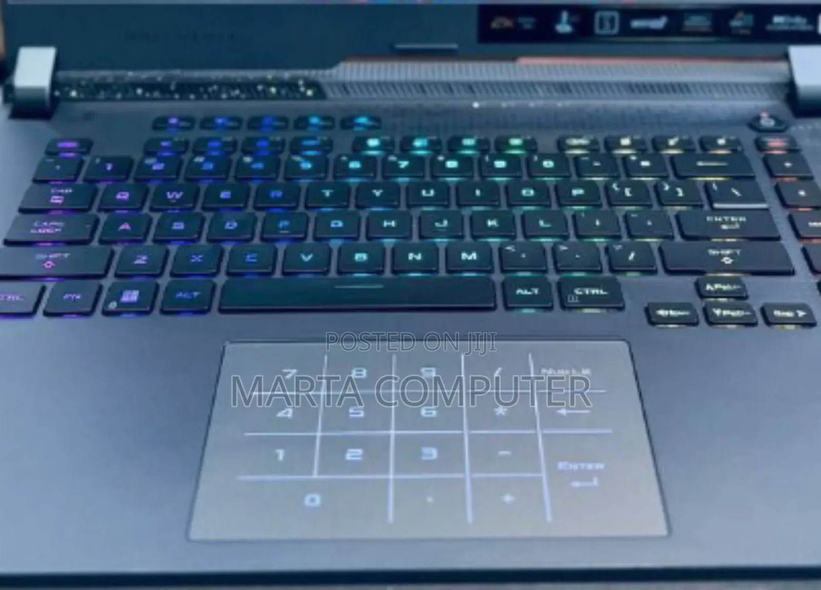 New Laptop Asus ROG Strix G15 16GB Intel Core I9 SSD 1T