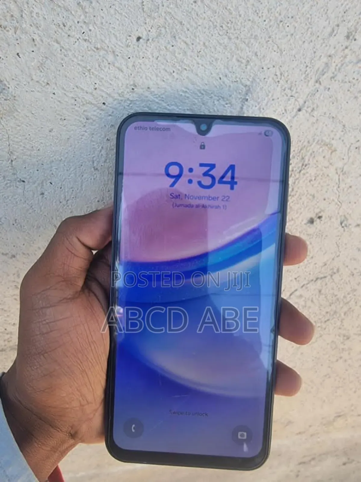 Samsung Galaxy A15 5G 128 GB Black