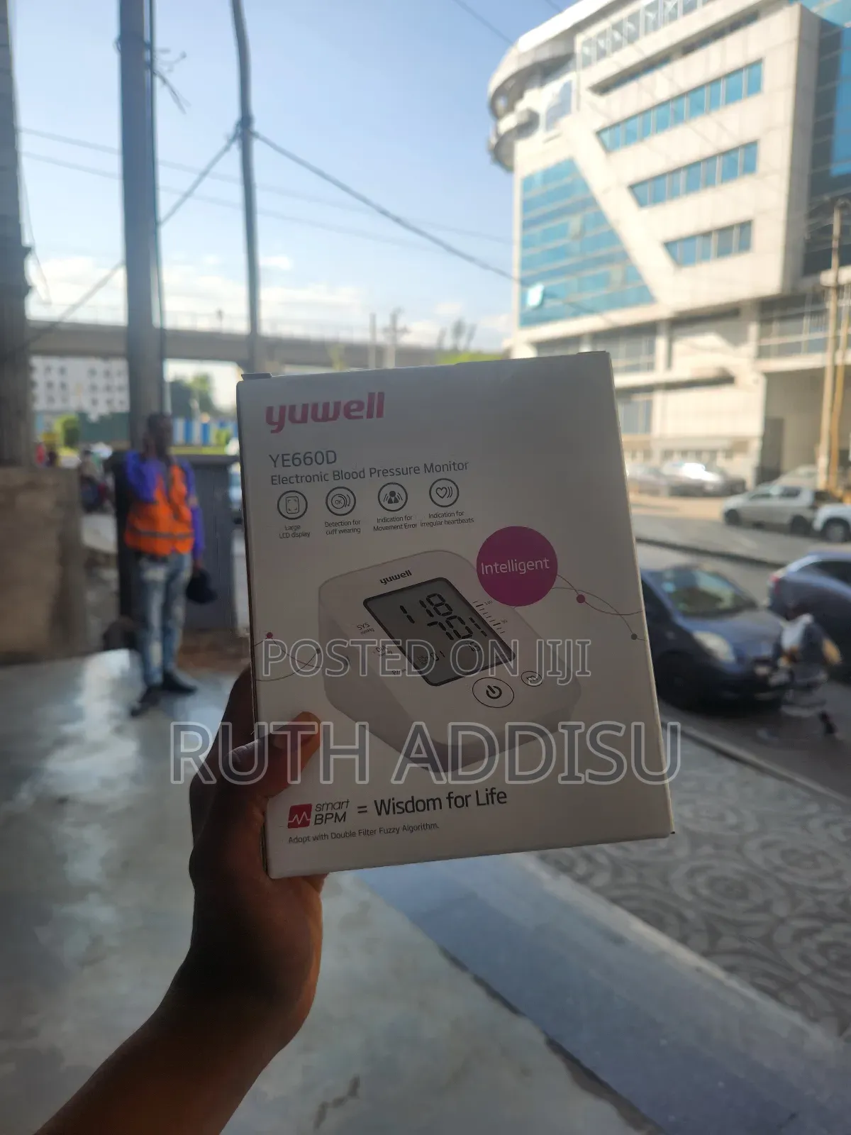 Yuwell Digital Blood Pressure Monitor鳵你packed Best Quality Bp Monitor