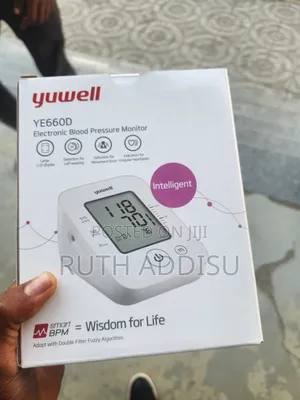 Photo - Yuwell Model Ye660d Blood Pressure Monitor軟禁brand New Digital Bp Monit