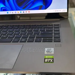 Photo - New Laptop HP ZBook 15 16GB Intel Core I7 SSD 1T