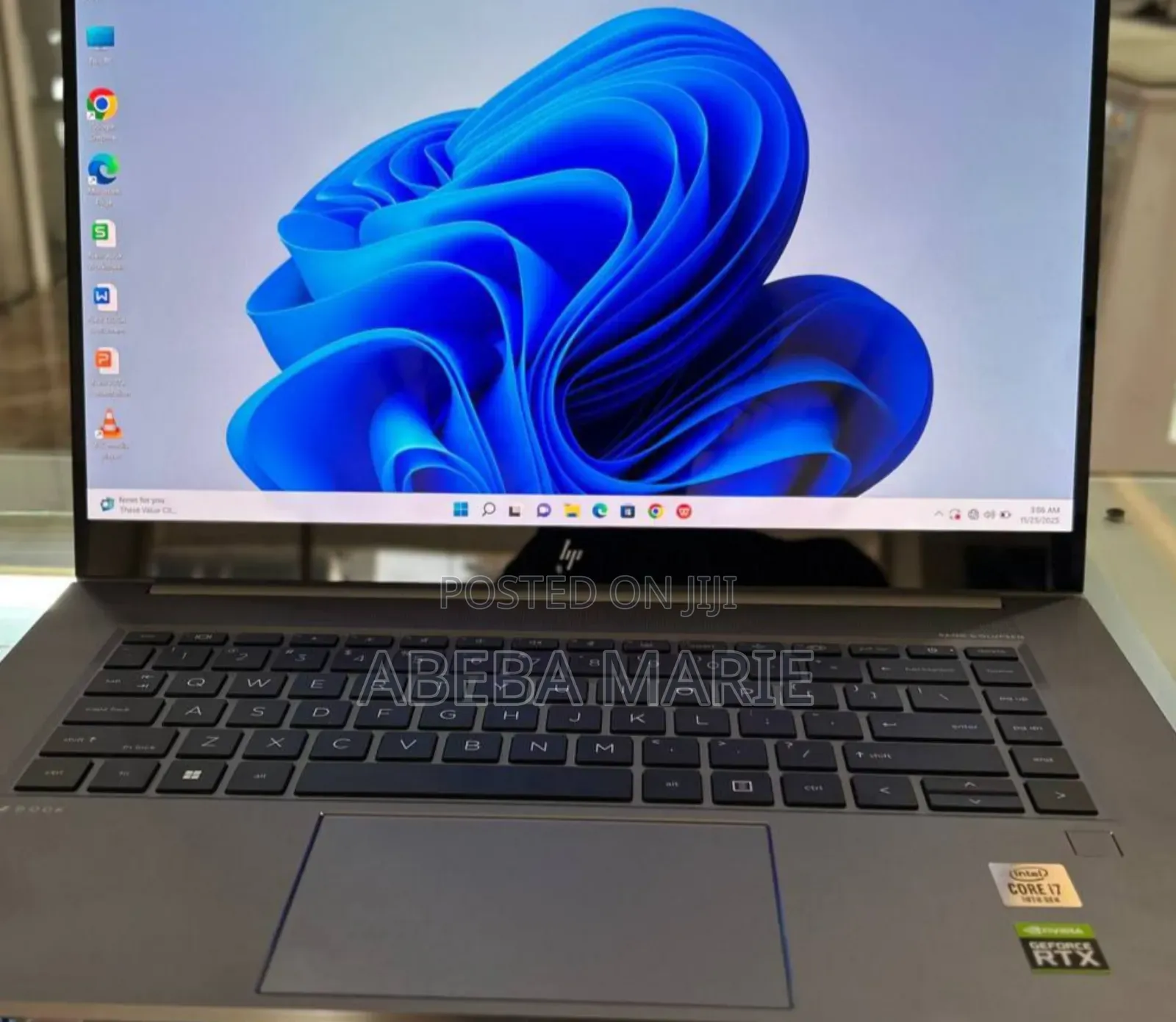 New Laptop HP ZBook 15 16GB Intel Core I7 SSD 1T