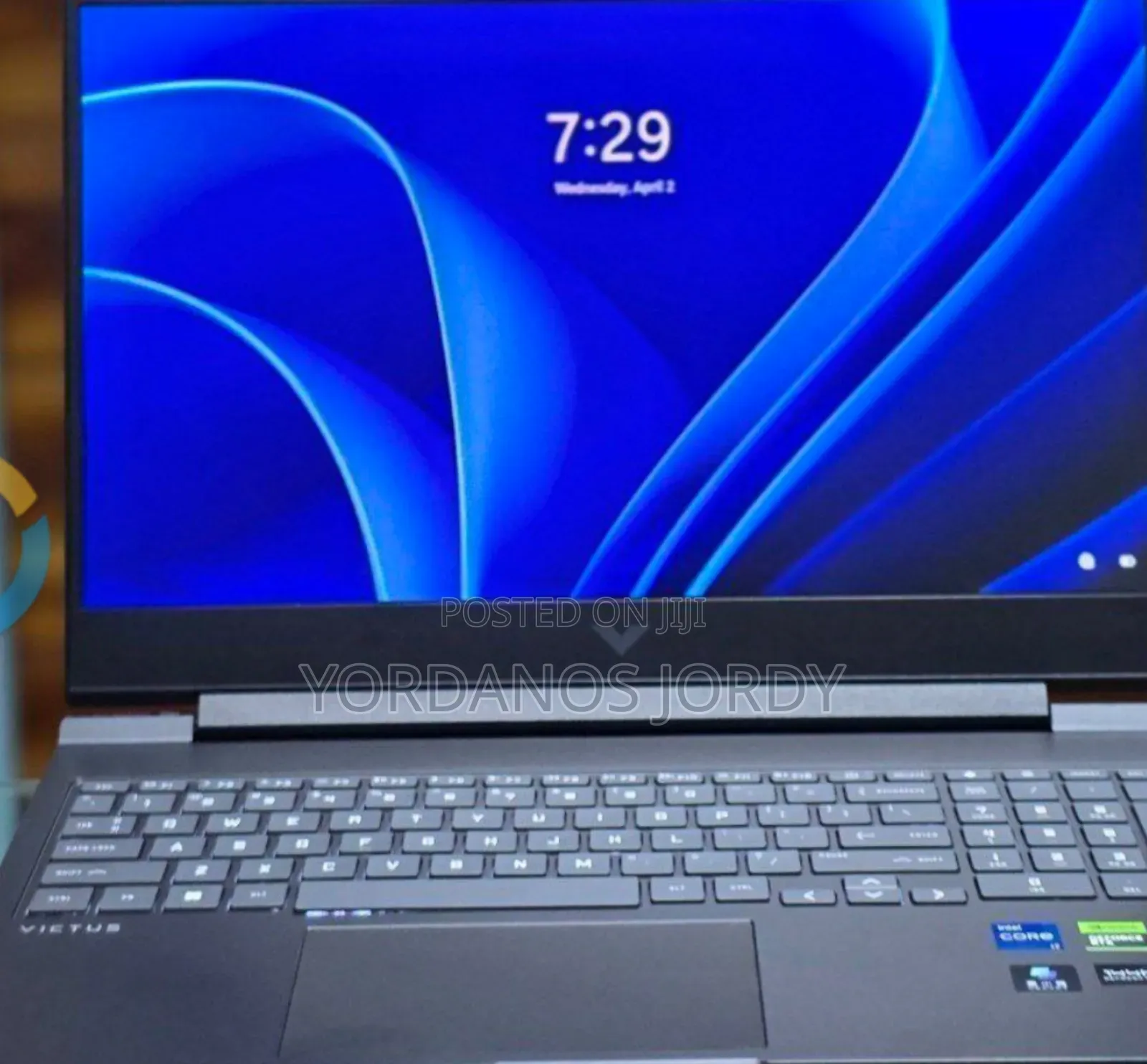 New Laptop HP Victus 16 16GB Intel Core I7 SSD 1T