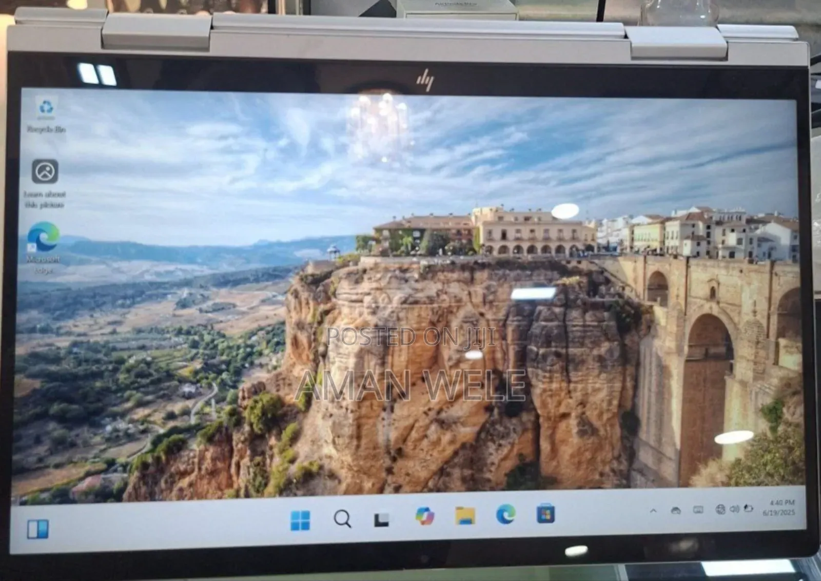 New Laptop HP Envy X360 8GB Intel Core I5 SSD 512GB