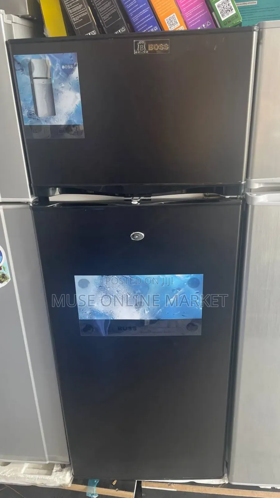 Boss 350 Model Refrigerator